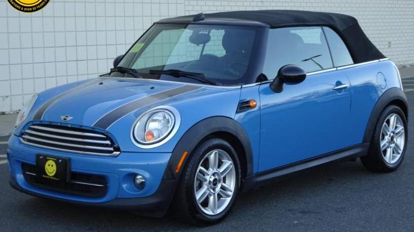 MINI COOPER CONVERTIBLE 2014 WMWZN3C5XET266534 image